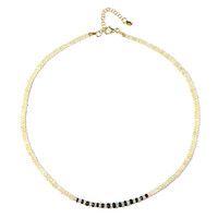 Collar en plata con Ópalo de Welo
