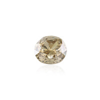 Piedra preciosa con Diamante naranja VS1 1 ct