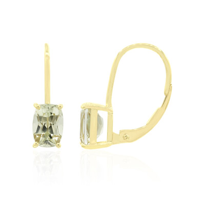 Pendientes en oro con Diáspora de color cambiante (Tenner Diniz)
