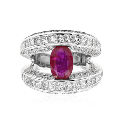 Anillo en oro con Rubí de Birmania (Estée Collection)