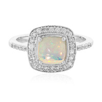Anillo en plata con Ópalo de Welo