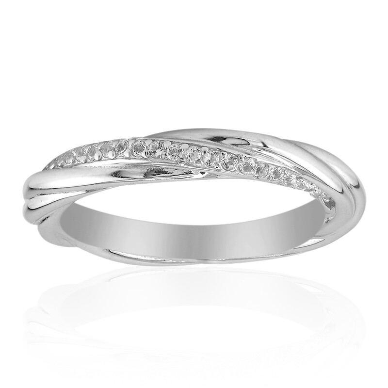 Anillo en plata con Topacio blanco 4674OR Juwelo Joyas