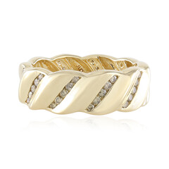 Anillo en oro con Diamante I3 champán (de Melo)