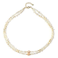 Collar en plata con Ópalo de Welo