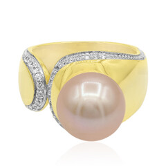 Anillo en plata con Perla Ming (TPC)