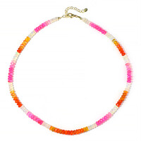 Collar en plata con Ópalo de Welo