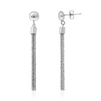 Pendientes en plata (Joias do Paraíso)