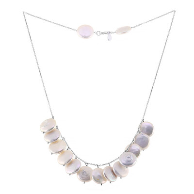 Collar en plata con Perla Freshwater