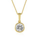 Collar en plata con Zircón