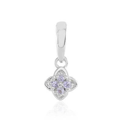 Colgante en plata con Tanzanita