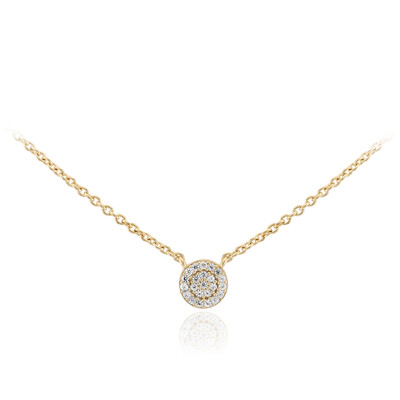 Collar en plata con Zircón
