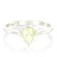 Anillo en plata con Turmalina cuprífera