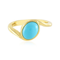Anillo en plata con Turquesa bella durmiente