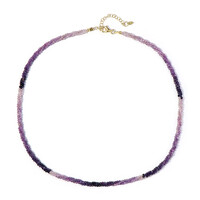 Collar en plata con Fluorita