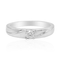 Anillo en oro con Diamante VS2 (F) (adamantes [!])