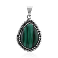 Colgante en plata con Malaquita (Art of Nature)
