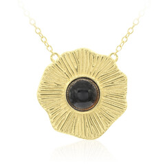 Collar en plata con Ónix negro