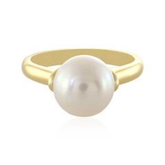 Anillo en plata con Perla Freshwater