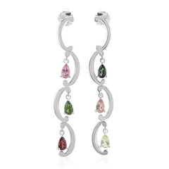 Pendientes en plata con Turmalina (Remy Rotenier)