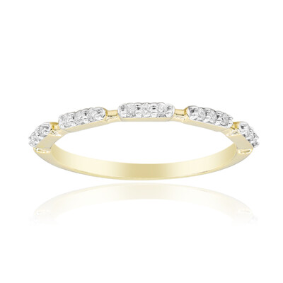 Anillo en oro con Diamante SI1 (G) (Annette)