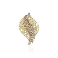 Colgante en oro con Diamante champán I2 (Ornaments by de Melo)