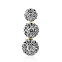 Colgante en oro con Diamante VVS1 (G)