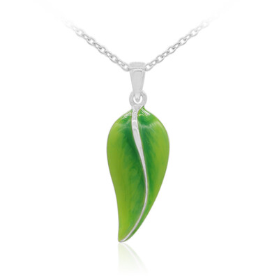 Collar en plata