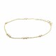 Brazalete en oro con Diamante SI1 (H)