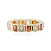 Anillo en oro con Rubí de Tanzania (de Melo)