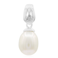 Colgante en plata con Perla Freshwater (TPC)