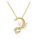 Collar en plata con Perla blanca Freshwater