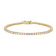 Brazalete en plata con Zircón