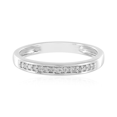 Anillo en plata con Diamante I2 (I)