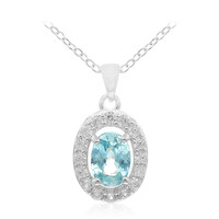 Collar en plata con Zircón de Ratanak Kirí