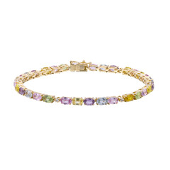 Brazalete en oro con Zafiro (CIRARI)