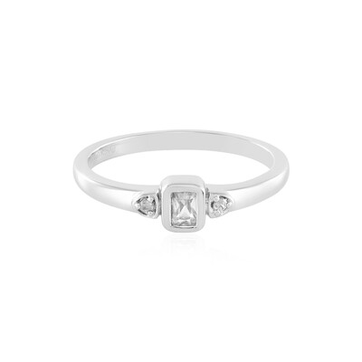 Anillo en plata con Zircón