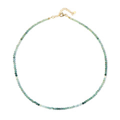Collar en plata con Grandidierita