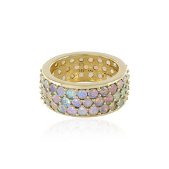 Anillo en oro con Ópalo de Welo (de Melo)