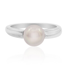 Anillo en plata con Perla Freshwater