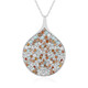Collar en plata con Zircón de Ratanak Kirí (KM by Juwelo)