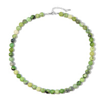Collar en plata con Serpentina