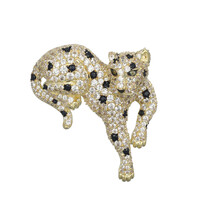 Broche en plata con Peridoto (Adela Silber)
