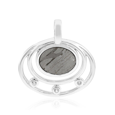 Colgante en plata con Meteorito Aletai