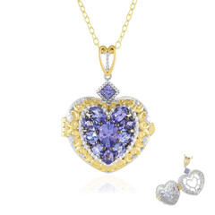 Collar en plata con Tanzanita (Gems en Vogue)