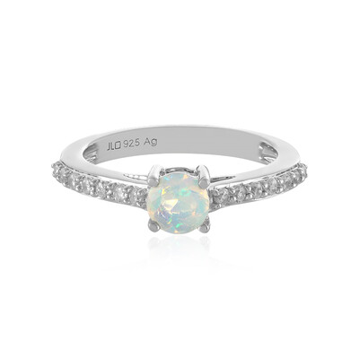 Anillo en plata con Ópalo de Welo