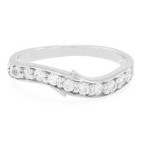 Anillo en plata con Zircón