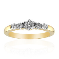 Anillo en oro con Diamante SI1 (G)