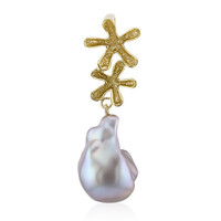 Colgante en plata con Perla Freshwater (TPC)