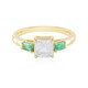 Anillo en plata con Zircón (Adela Silber)