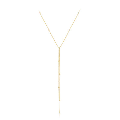Collar en oro con Diamante SI1 (H)